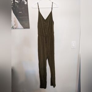 Olive Women's Jumpsuit